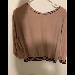 Zara long sleeve shirt